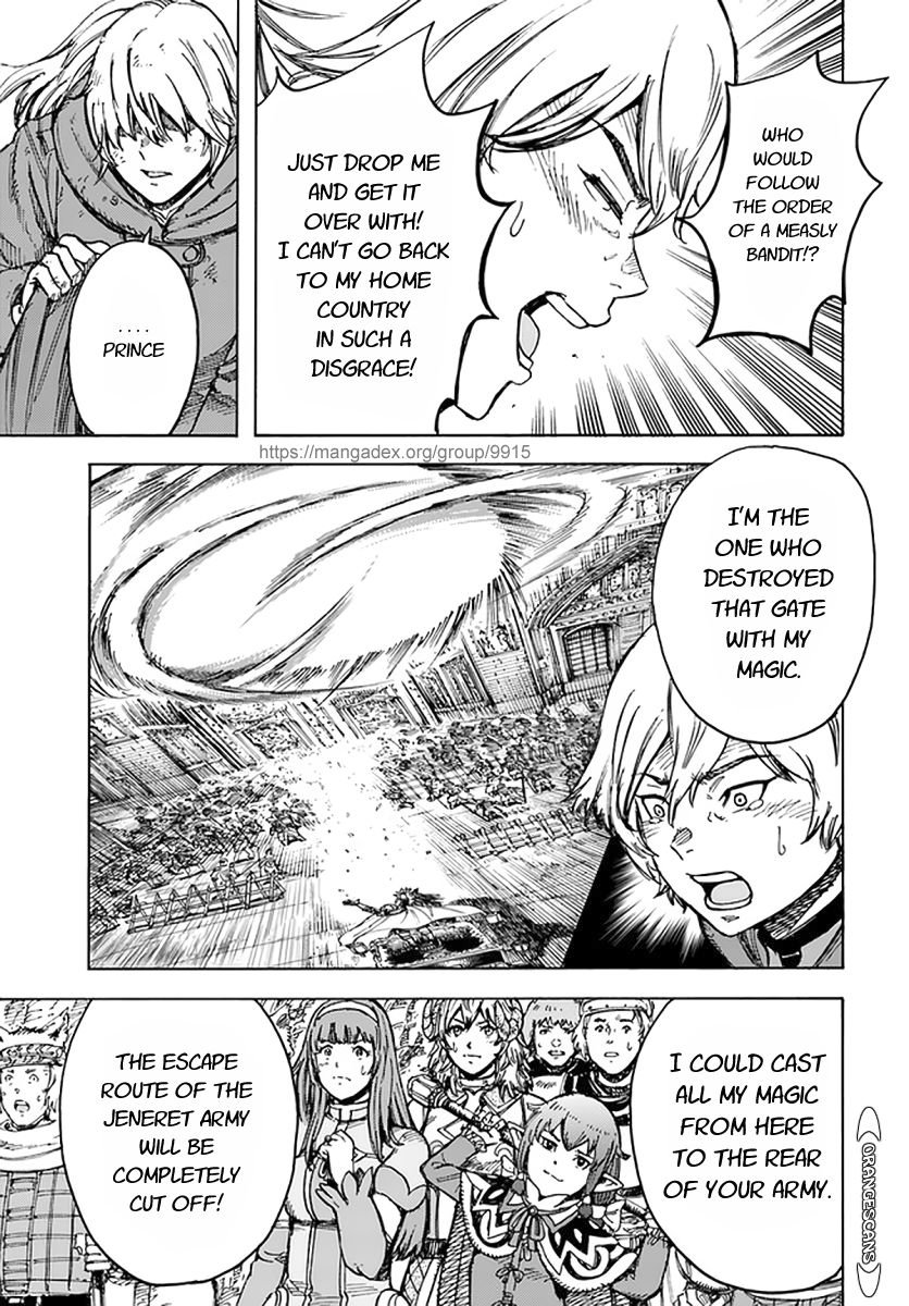 Shoukan sareta Kenja wa Isekai wo Yuku Chapter 25 20